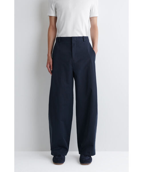cos ワイドレックコットンパンツ　38 ワイドレッグコットンパンツ（その他パンツ）｜COS（コス）の