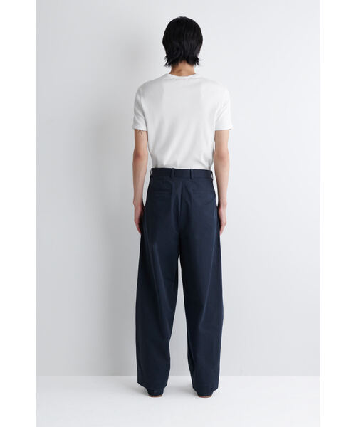ワイドレッグコットンパンツ（その他パンツ）｜COS（コス）の