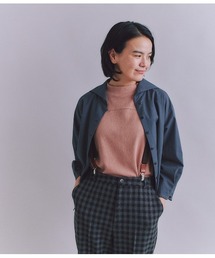 High Density Twill セーラーピンタックブラウス