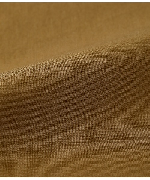 SIPULI(シプリ)の「High Density Twill セーラーピンタックブラウス(シャツ/ブラウス・レディース・キャメル/ダークグレー・2)」の12枚目の写真