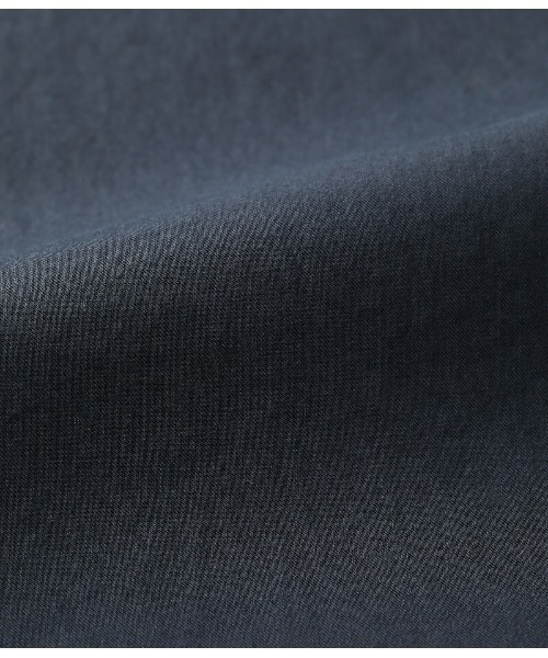 SIPULI(シプリ)の「High Density Twill セーラーピンタックブラウス(シャツ/ブラウス・レディース・キャメル/ダークグレー・2)」の15枚目の写真