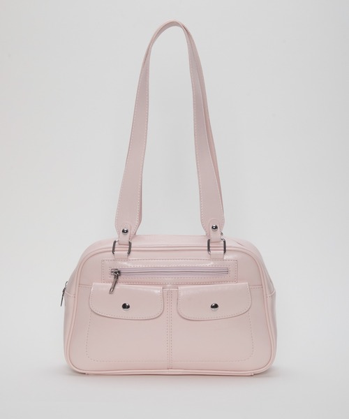 アウトポケットボストンバッグ（ボストンバッグ）｜TITTY&CO.（ティ