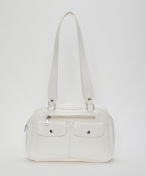 セール】アウトポケットボストンバッグ（ボストンバッグ）｜TITTY&CO