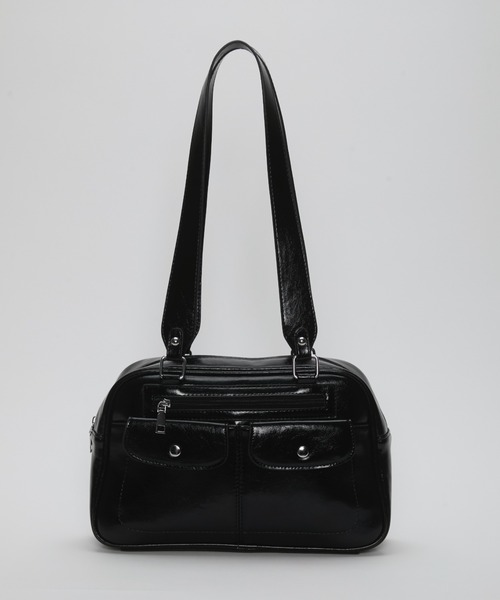 セール】アウトポケットボストンバッグ（ボストンバッグ）｜TITTY&CO