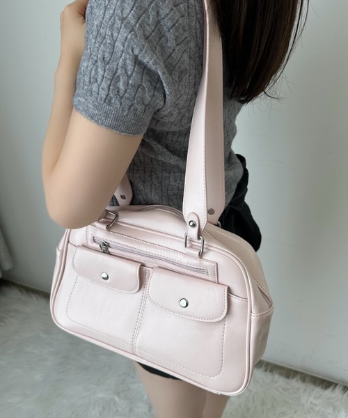 セール】アウトポケットボストンバッグ（ボストンバッグ