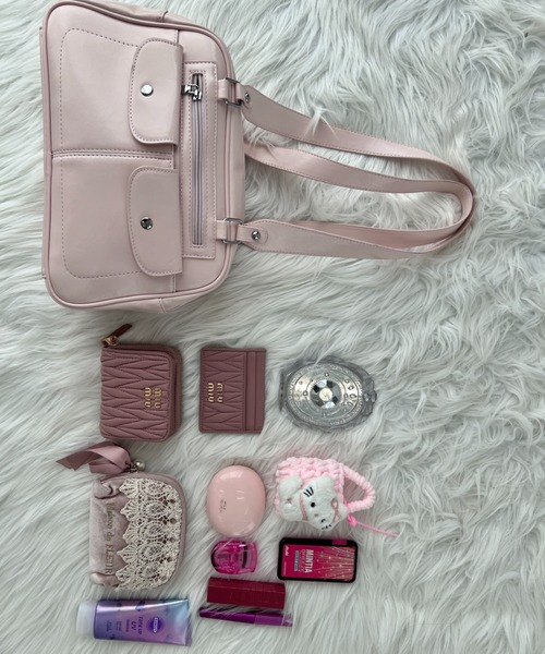 セール】アウトポケットボストンバッグ（ボストンバッグ）｜TITTY&CO