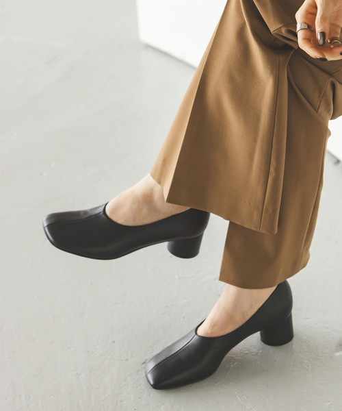 PELLICO　ペリーコ パンプス　36.5 PELLICO/ペリーコ スクエアトゥヒール（パンプス）｜PELLICO