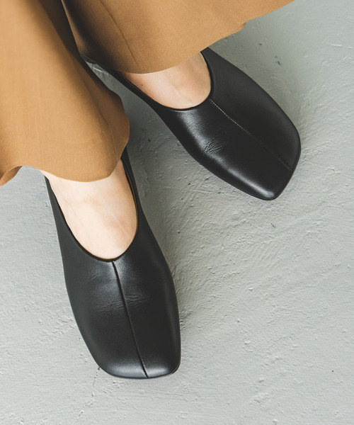 ペリーコ　ミレナ　ミレーナ　パンプス　25cm スクエアトゥ　チャンキーヒール ペリーコミレナミレーナパンプス25cm スクエアトゥチャンキーヒール