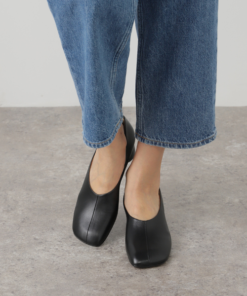 PELLICO/ペリーコ スクエアトゥヒール（パンプス）｜PELLICO