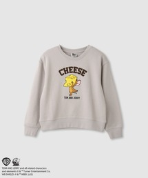 Tom＆Jerry | TOM&JERRY サガラ刺繍トレーナー(Tシャツ/カットソー)