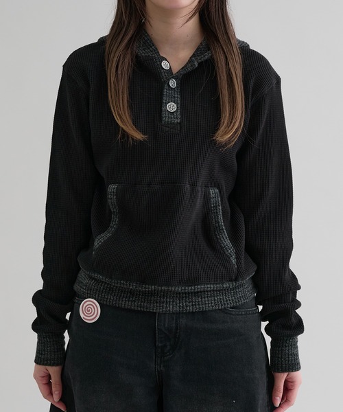 HENRYLEARヘンリーレア　フード付きブルゾン 2WAY】オーバーサイズフードブルゾン / パーカー | RAY CASSIN