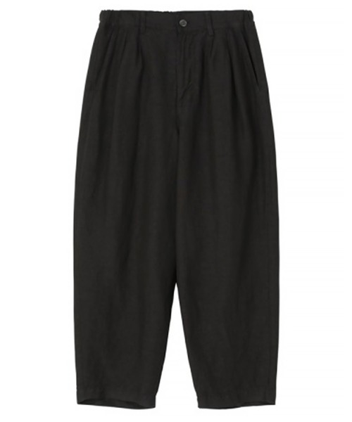 Plantation(プランテーション)の「リネンレーヨン / パンツ / (O)(その他パンツ・レディース・ブラック/ピンク・M size/X-LARGE)」の2枚目の写真
