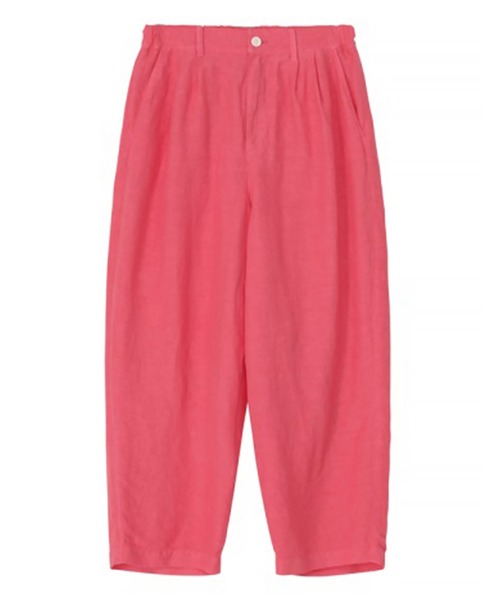 Plantation(プランテーション)の「リネンレーヨン / パンツ / (O)(その他パンツ・レディース・ブラック/ピンク・M size/X-LARGE)」の8枚目の写真