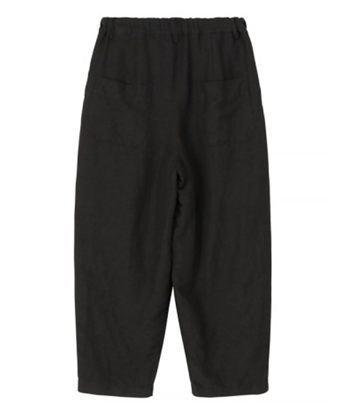 Plantation(プランテーション)の「リネンレーヨン / パンツ / (O)(その他パンツ・レディース・ブラック/ピンク・M size/X-LARGE)」の7枚目の写真