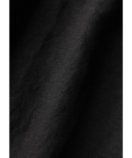 Plantation(プランテーション)の「リネンレーヨン / パンツ / (O)(その他パンツ・レディース・ブラック/ピンク・M size/X-LARGE)」の6枚目の写真