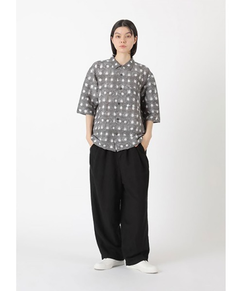 Plantation(プランテーション)の「リネンレーヨン / パンツ / (O)(その他パンツ・レディース・ブラック/ピンク・M size/X-LARGE)」の3枚目の写真