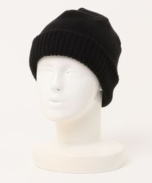 Basiquenti（ベーシックエンティ）の「2WAY シングルワッチ ワイドロールニットキャップ（ニットキャップ/ビーニー・メンズ）」