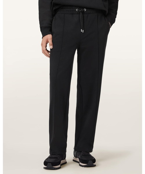 ALLSAINTS（オールセインツ）の「MILO STRAIGHT FIT JOGGERS | MILO ストレート フィット ジョガー（スウェットパンツ・メンズ・ブラック・XS/S/M/L）」の2枚目の写真