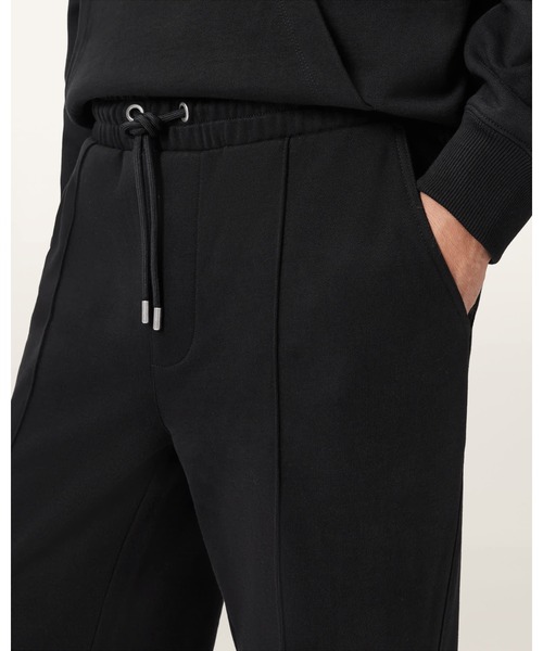 ALLSAINTS（オールセインツ）の「MILO STRAIGHT FIT JOGGERS | MILO ストレート フィット ジョガー（スウェットパンツ・メンズ・ブラック・XS/S/M/L）」の3枚目の写真