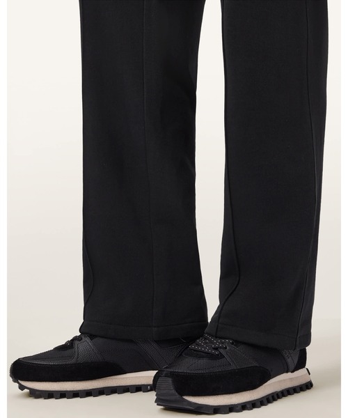 ALLSAINTS（オールセインツ）の「MILO STRAIGHT FIT JOGGERS | MILO ストレート フィット ジョガー（スウェットパンツ・メンズ・ブラック・XS/S/M/L）」の4枚目の写真