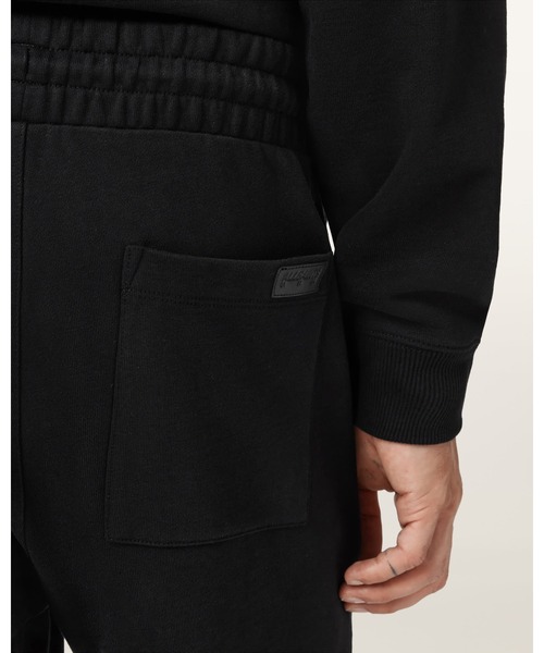 ALLSAINTS（オールセインツ）の「MILO STRAIGHT FIT JOGGERS | MILO ストレート フィット ジョガー（スウェットパンツ・メンズ・ブラック・XS/S/M/L）」の5枚目の写真