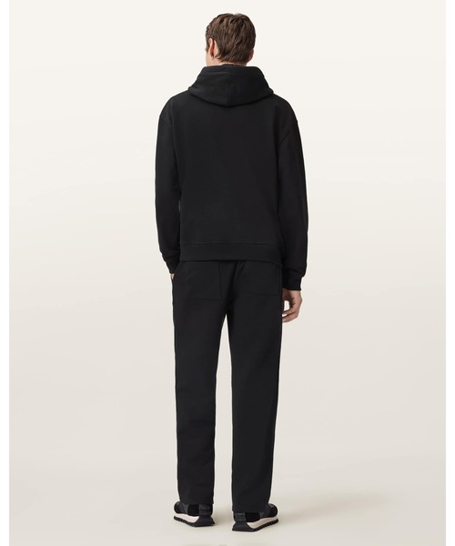 ALLSAINTS（オールセインツ）の「MILO STRAIGHT FIT JOGGERS | MILO ストレート フィット ジョガー（スウェットパンツ・メンズ・ブラック・XS/S/M/L）」の7枚目の写真