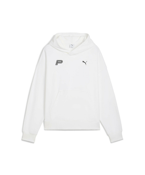 PUMA(プーマ)の「PUMA プーマ ユニセックス フューチャー プーマ アーカイブ グラフィック(パーカー・メンズ・ブラック×ホワイト/ホワイト×ブルー・LARGE/XX-LARGE/SMALL/MEDIUM/X-LARGE)」の7枚目の写真