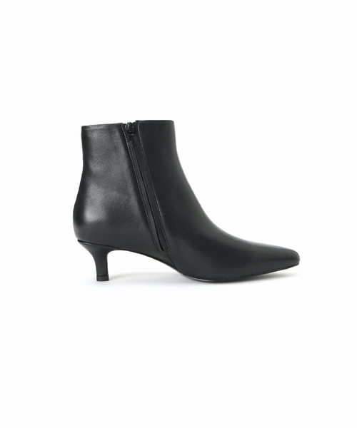 今期SLOBE IENA ポインテッドブーツ ブラック24.5cm SLOBE ポインテッドブーツ（ブーツ）｜SLOBE IENA（スローブイエナ）の