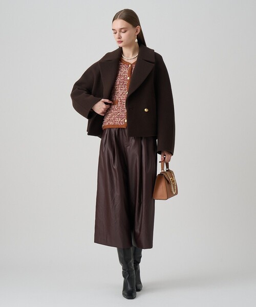 セール】メランジュツイード カーディガン（カーディガン/ボレロ