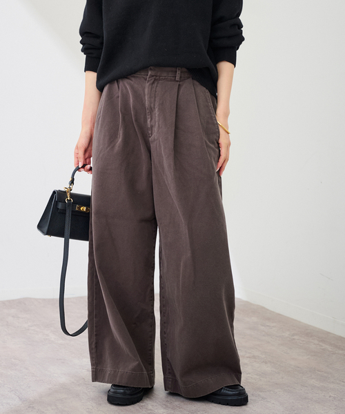 FRAMeWORK（フレームワーク）の「CHINO SLOUCHY パンツ（チノパンツ
