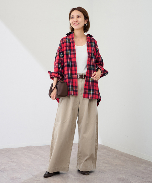 フレームワークDRAWING CHINO PANTS Spickand Span FRAMeWORK（フレームワーク）の「DRAWING CHINO PANTS（チノパンツ