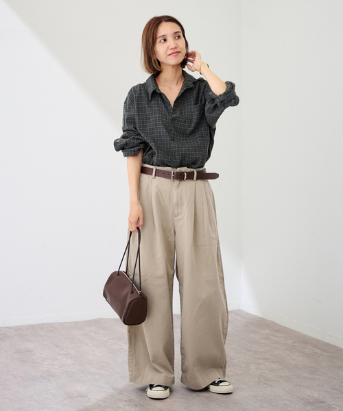 FRAMeWORK（フレームワーク）の「CHINO SLOUCHY パンツ（チノパンツ