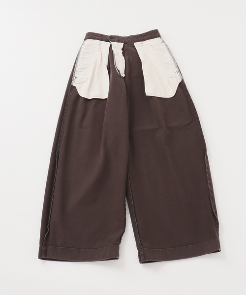 CHINO SLOUCHY パンツ（チノパンツ）｜FRAMeWORK（フレームワーク）の