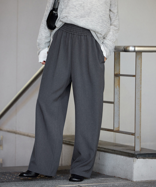 SOPHNET. ストレッチウールスタンダードパンツ SOPHNET. ストレッチウールスタンダードパンツ SOPHNET. ストレッチ