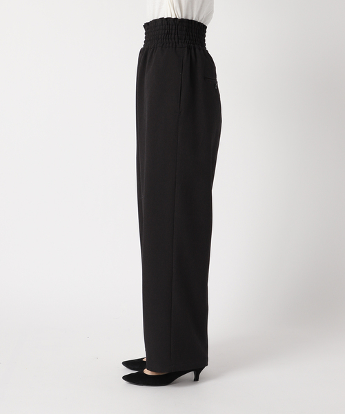 追加》ウールライクストレッチワイドパンツ（その他パンツ）｜JOURNAL