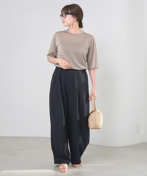 追加》ラメ Tシャツ（Tシャツ/カットソー）｜IENA（イエナ）の