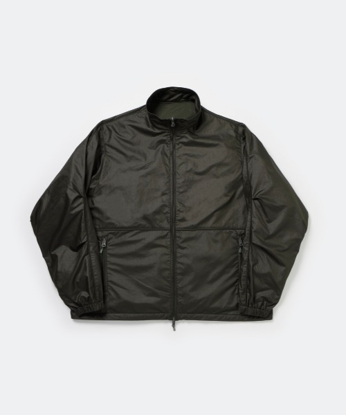 SHAREEF シャリーフ ジャケット サイズ:2 23AW コットン ナイロン ツイル パテッド ミリタリー ボンバージャケット NY TWILL MA-1 22711017 パープル系 アウター ブルゾン 上着【メンズ】【中古】【新品同様】【K3997】 新品同様 SHAREEF シャリーフ ジャケット サイズ:2 23AW コットン