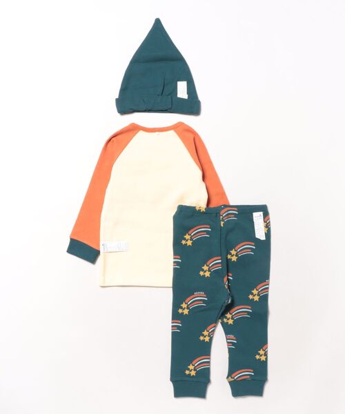 モイモルン　moimoln セットアップ　3点セット moimoln（モイモルン）の「フォーマル3点セットシャツ＆パンツ＆蝶