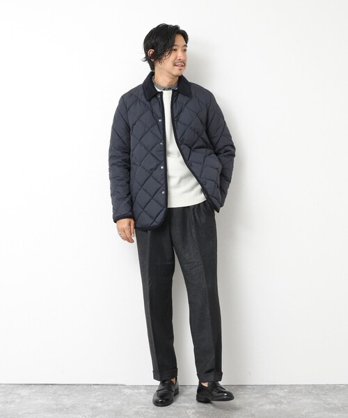 セール】【TAION/タイオン】別注キルティングジャケット 25AW（ダウン