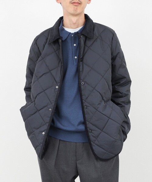 セール】【WEB限定】【TAION/タイオン】別注キルティングジャケット