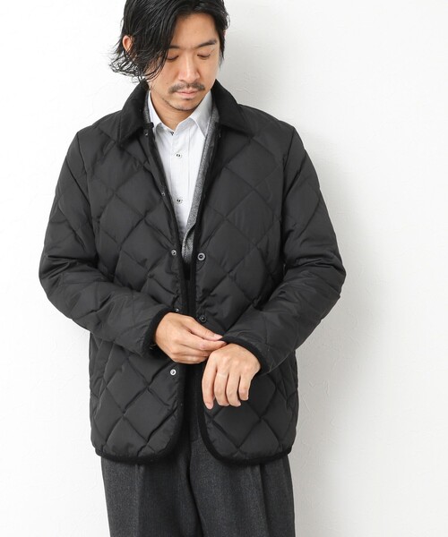 セール】【WEB限定】【TAION/タイオン】別注キルティングジャケット