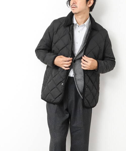 セール】【WEB限定】【TAION/タイオン】別注キルティングジャケット