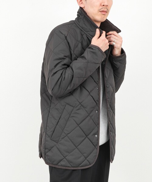 セール】【WEB限定】【TAION/タイオン】別注キルティングジャケット