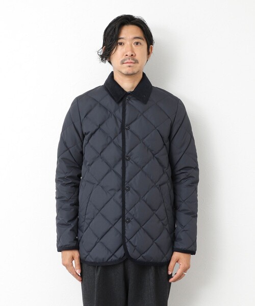 セール】【TAION/タイオン】別注キルティングジャケット 25AW（ダウン