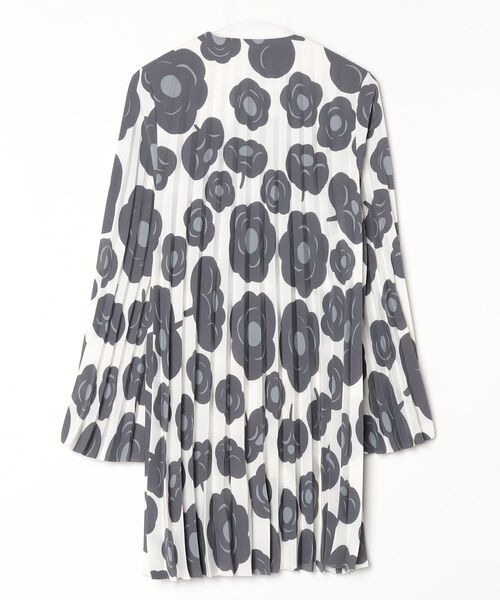 marimekko(マリメッコ)の「【一部店舗・オンラインストア限定】Frosti Tumma / Dress(ワンピース・レディース・ライトグレー・38/36/34)」の10枚目の写真