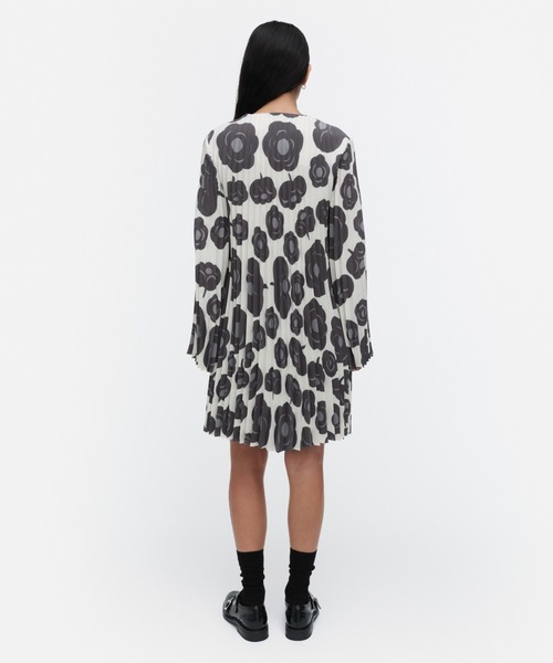 marimekko(マリメッコ)の「【一部店舗・オンラインストア限定】Frosti Tumma / Dress(ワンピース・レディース・ライトグレー・38/36/34)」の3枚目の写真