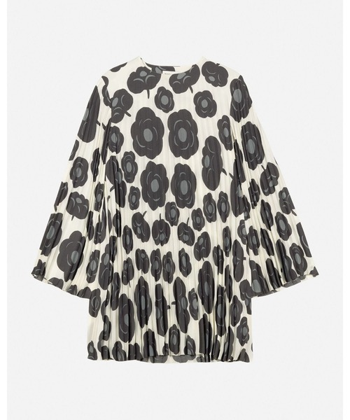 marimekko(マリメッコ)の「【一部店舗・オンラインストア限定】Frosti Tumma / Dress(ワンピース・レディース・ライトグレー・38/36/34)」の5枚目の写真