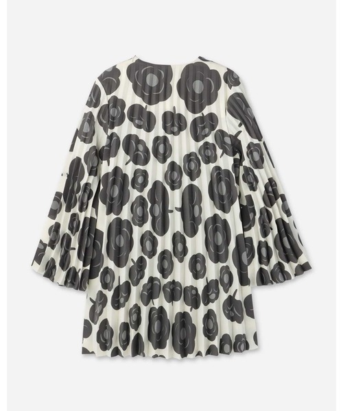 marimekko(マリメッコ)の「【一部店舗・オンラインストア限定】Frosti Tumma / Dress(ワンピース・レディース・ライトグレー・38/36/34)」の6枚目の写真