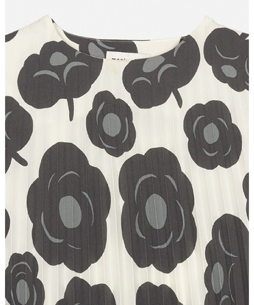 marimekko(マリメッコ)の「【一部店舗・オンラインストア限定】Frosti Tumma / Dress(ワンピース・レディース・ライトグレー・38/36/34)」の7枚目の写真