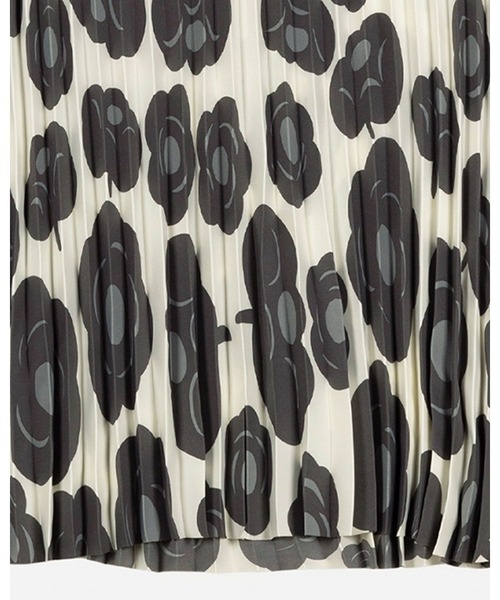 marimekko(マリメッコ)の「【一部店舗・オンラインストア限定】Frosti Tumma / Dress(ワンピース・レディース・ライトグレー・38/36/34)」の9枚目の写真